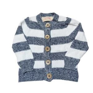 Genuine Kids Chunky Knit Cardigan Sweater Size 18m